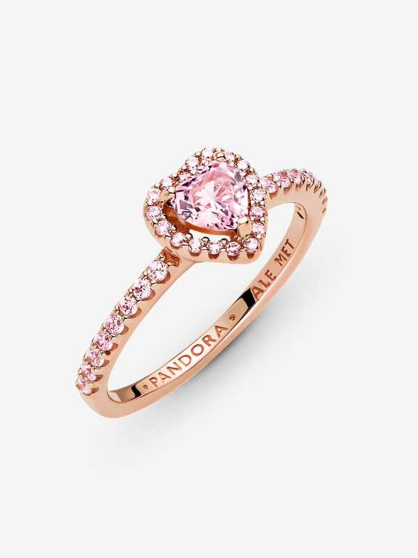 Anillo Corazón Brillante